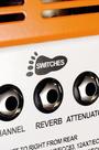 Reverb, attenuator and channels are all footswitchable